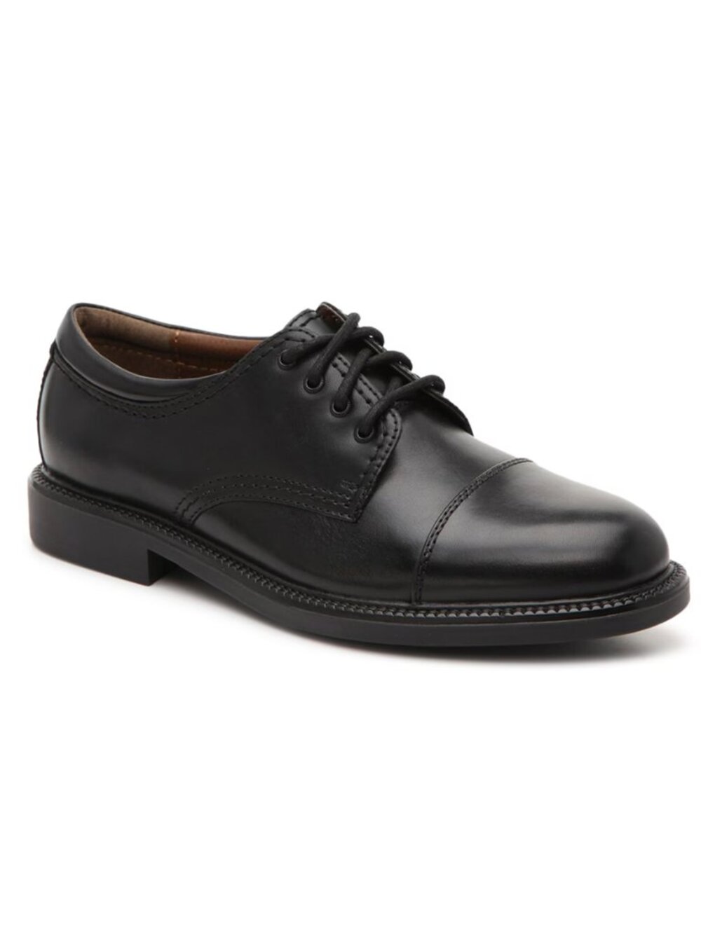 Dockers Gordon Black Leather Cap Toe Oxford Dress Shoes Men's 11M Comfort Flex